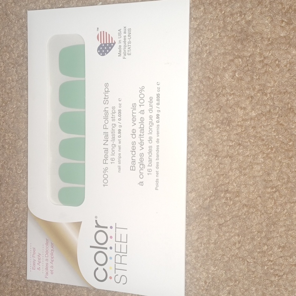 Color Street Nail strips